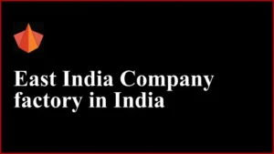 East India Company factory in India